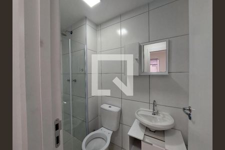 Apartamento para alugar com 36m², 2 quartos e sem vagaBanheiro