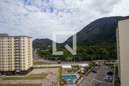 Vista da Varanda de apartamento para alugar com 3 quartos, 60m² em Barra da Tijuca, Rio de Janeiro