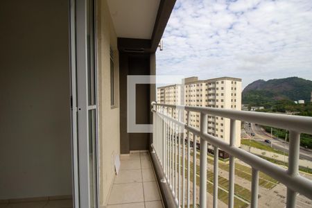 Varanda de apartamento para alugar com 3 quartos, 60m² em Barra da Tijuca, Rio de Janeiro