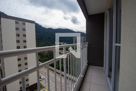 Varanda de apartamento para alugar com 3 quartos, 60m² em Barra da Tijuca, Rio de Janeiro