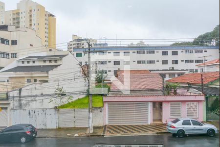 Vista do Sala de apartamento à venda com 3 quartos, 68m² em Rudge Ramos, São Bernardo do Campo