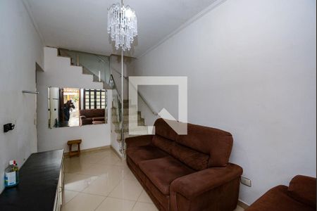 Sala de casa para alugar com 4 quartos, 175m² em Montanhão, São Bernardo do Campo