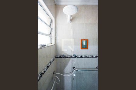 Banheiro da Suíte de casa para alugar com 4 quartos, 175m² em Montanhão, São Bernardo do Campo