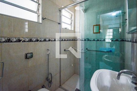 Banheiro da Suíte de casa para alugar com 4 quartos, 175m² em Montanhão, São Bernardo do Campo