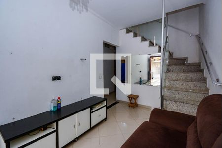 Sala de casa para alugar com 4 quartos, 175m² em Montanhão, São Bernardo do Campo