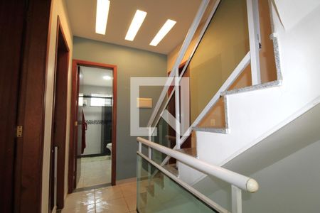 Hall entre os quartos e suíte de casa para alugar com 3 quartos, 180m² em Freguesia (jacarepaguá), Rio de Janeiro