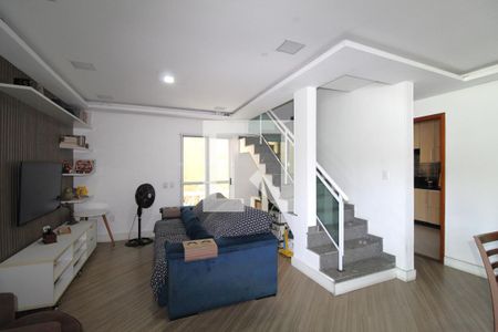 Sala de casa para alugar com 3 quartos, 180m² em Freguesia (jacarepaguá), Rio de Janeiro