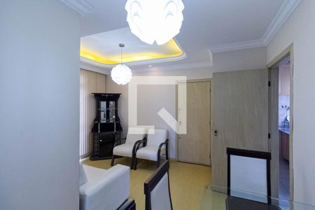 Sala  de apartamento para alugar com 3 quartos, 104m² em Castelo, Belo Horizonte