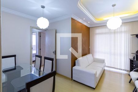 Sala  de apartamento para alugar com 3 quartos, 104m² em Castelo, Belo Horizonte