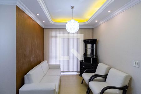 Sala  de apartamento para alugar com 3 quartos, 104m² em Castelo, Belo Horizonte