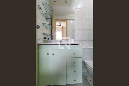 Apartamento para alugar com 104m², 3 quartos e 2 vagasBanheiro da suíte 