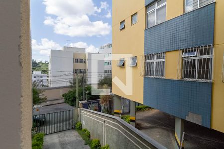 Vista da varanda da sala  de apartamento para alugar com 3 quartos, 104m² em Castelo, Belo Horizonte