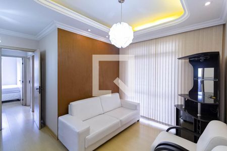 Sala  de apartamento para alugar com 3 quartos, 104m² em Castelo, Belo Horizonte