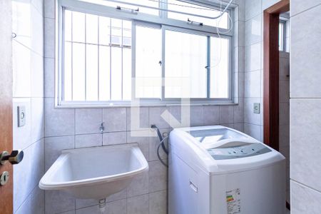 Apartamento para alugar com 104m², 3 quartos e 2 vagasÁrea de serviço 