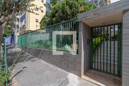 Apartamento para alugar com 104m², 3 quartos e 2 vagasFachada