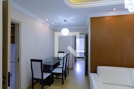 Sala  de apartamento para alugar com 3 quartos, 104m² em Castelo, Belo Horizonte