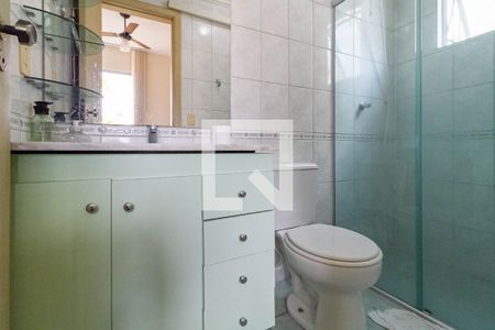 Apartamento para alugar com 104m², 3 quartos e 2 vagasBanheiro da suíte 