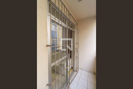Varanda da sala  de apartamento para alugar com 3 quartos, 104m² em Castelo, Belo Horizonte
