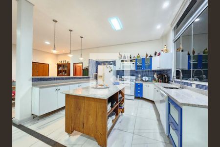 Cozinha 2 andar de casa de condomínio à venda com 5 quartos, 395m² em Retiro do Chalé, Brumadinho