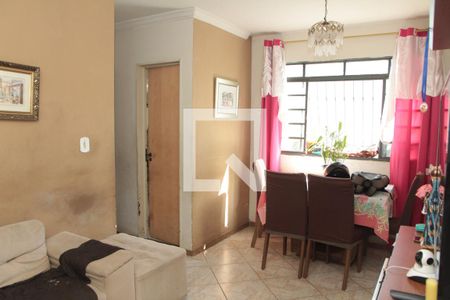 Sala de apartamento à venda com 2 quartos, 48m² em Europa, Belo Horizonte