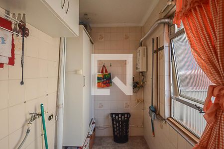 Área de Serviço de apartamento à venda com 3 quartos, 94m² em Jardim das Quatro Marias, São Bernardo do Campo