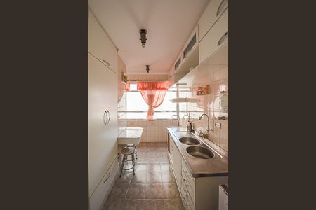 Cozinha de apartamento à venda com 3 quartos, 94m² em Jardim das Quatro Marias, São Bernardo do Campo