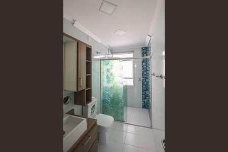 Banheiro de apartamento à venda com 3 quartos, 94m² em Jardim das Quatro Marias, São Bernardo do Campo