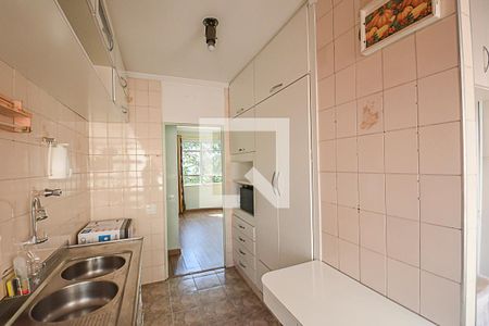 Cozinha de apartamento à venda com 3 quartos, 94m² em Jardim das Quatro Marias, São Bernardo do Campo