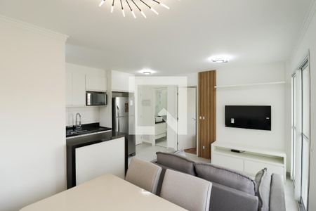 Sala/Cozinha/Área de Serviço de apartamento para alugar com 1 quarto, 37m² em Tucuruvi, São Paulo