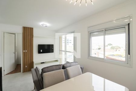 Sala/Cozinha/Área de Serviço de apartamento para alugar com 1 quarto, 37m² em Tucuruvi, São Paulo