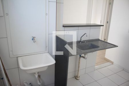Apartamento à venda com 44m², 2 quartos e 1 vagaCozinha e Área de Serviço