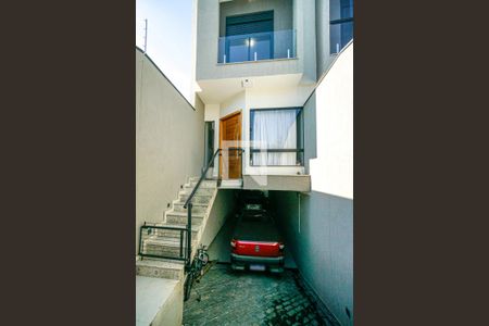 Casa à venda com 115m², 3 quartos e 3 vagasFachada