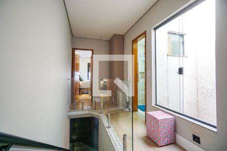 Casa à venda com 115m², 3 quartos e 3 vagasHall da escada