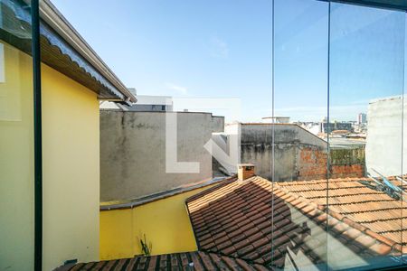 Casa à venda com 115m², 3 quartos e 3 vagasVista da varanda