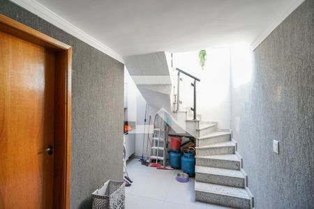 Casa à venda com 115m², 3 quartos e 3 vagasGaragem e área de serviço