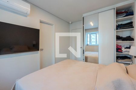 Suíte de apartamento para alugar com 1 quarto, 58m² em Bela Vista, São Paulo