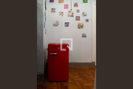 Cozinha  de kitnet/studio para alugar com 1 quarto, 40m² em República, São Paulo
