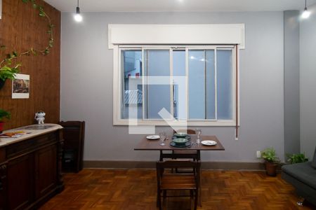 Sala  de kitnet/studio para alugar com 1 quarto, 40m² em República, São Paulo