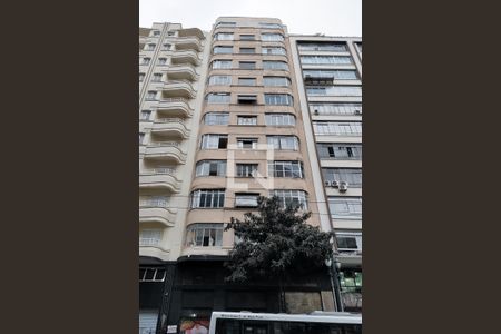 Studio para alugar com 40m², 1 quarto e sem vagaFachada