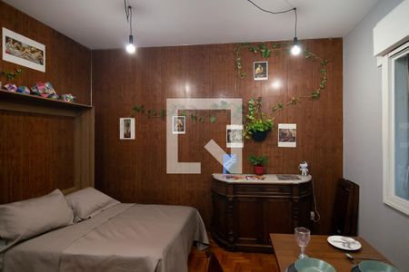 Sala  de kitnet/studio para alugar com 1 quarto, 40m² em República, São Paulo