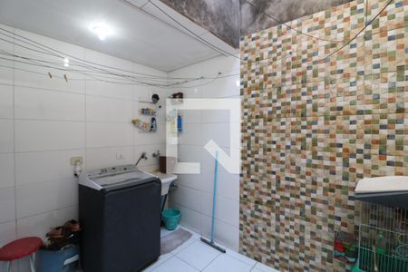 Casa à venda com 140m², 3 quartos e 1 vagaLavanderia 