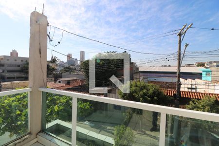 Varanda Quarto de casa para alugar com 3 quartos, 100m² em Chácara Mafalda, São Paulo