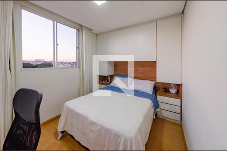 Quarto 1 de apartamento à venda com 2 quartos, 52m² em Marajó, Belo Horizonte