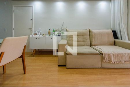 Sala de apartamento à venda com 2 quartos, 52m² em Marajó, Belo Horizonte