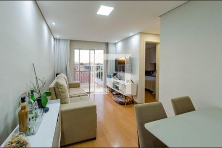 Sala de apartamento à venda com 2 quartos, 52m² em Marajó, Belo Horizonte
