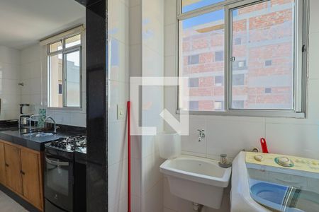 Área de Serviço de apartamento à venda com 2 quartos, 70m² em Sagrada Família, Belo Horizonte