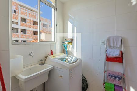 Área de Serviço de apartamento à venda com 2 quartos, 70m² em Sagrada Família, Belo Horizonte