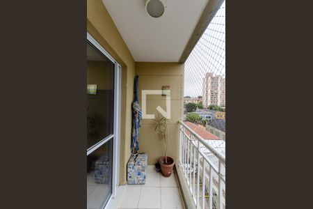 Sacada de apartamento para alugar com 3 quartos, 70m² em Piqueri, São Paulo