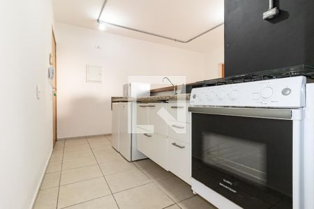 Cozinha de apartamento para alugar com 1 quarto, 45m² em Vila Nova Conceição, São Paulo