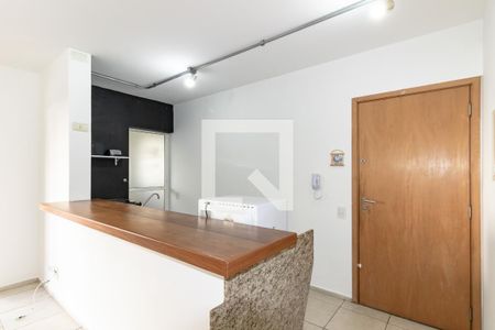 Cozinha de apartamento à venda com 1 quarto, 45m² em Vila Nova Conceição, São Paulo
